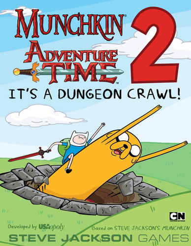 (image for) Munchkin Adventure Time 2: It's a Dungeon Crawl! Exp.